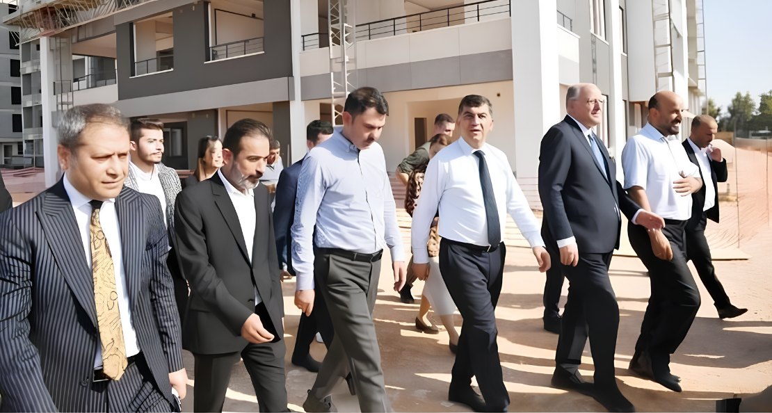 Bakan Kurum, MRF Holding’in projesine hayran kaldı