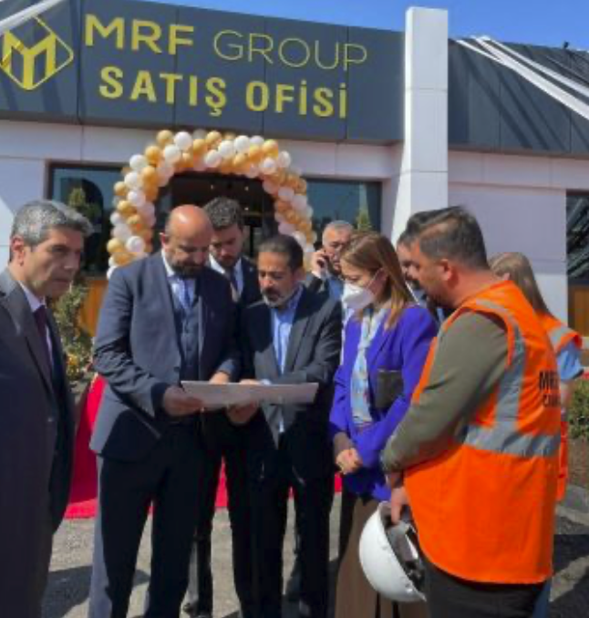 MRF Holding, Gaziantep’e özel İmzasını gururla attı